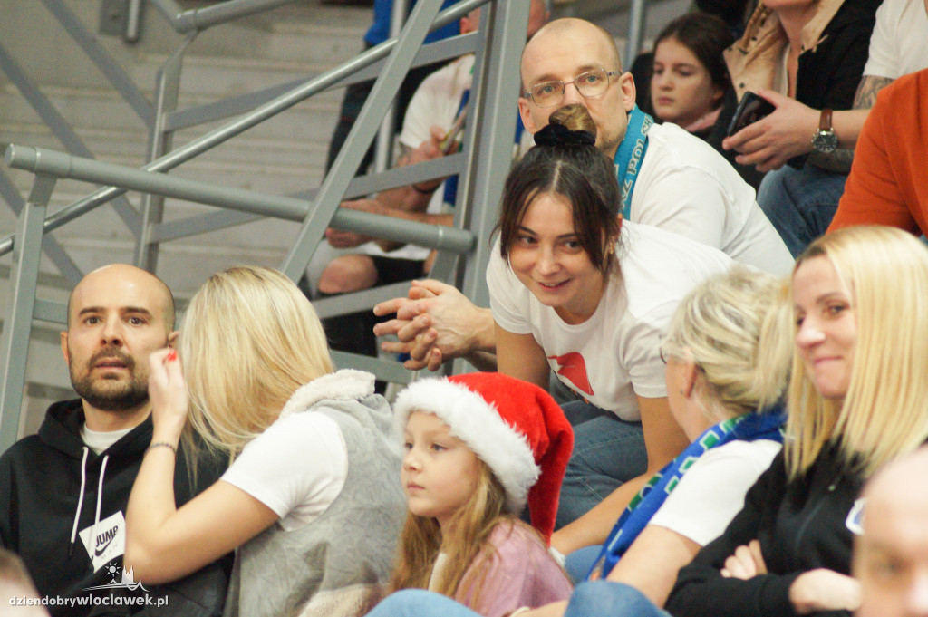 Kibice na meczu Anwil vs Ttrefl