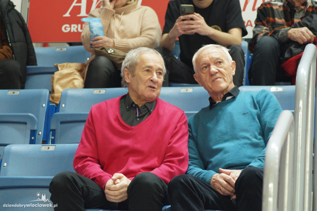 Kibice na meczu Anwil vs Ttrefl