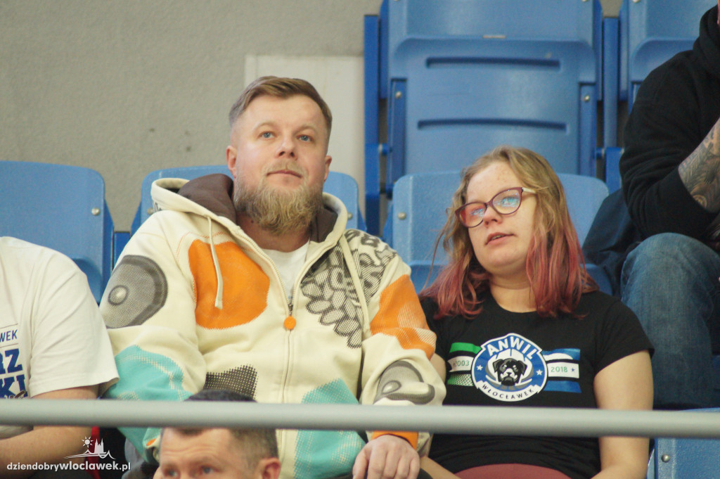 Kibice na meczu Anwil vs Ttrefl