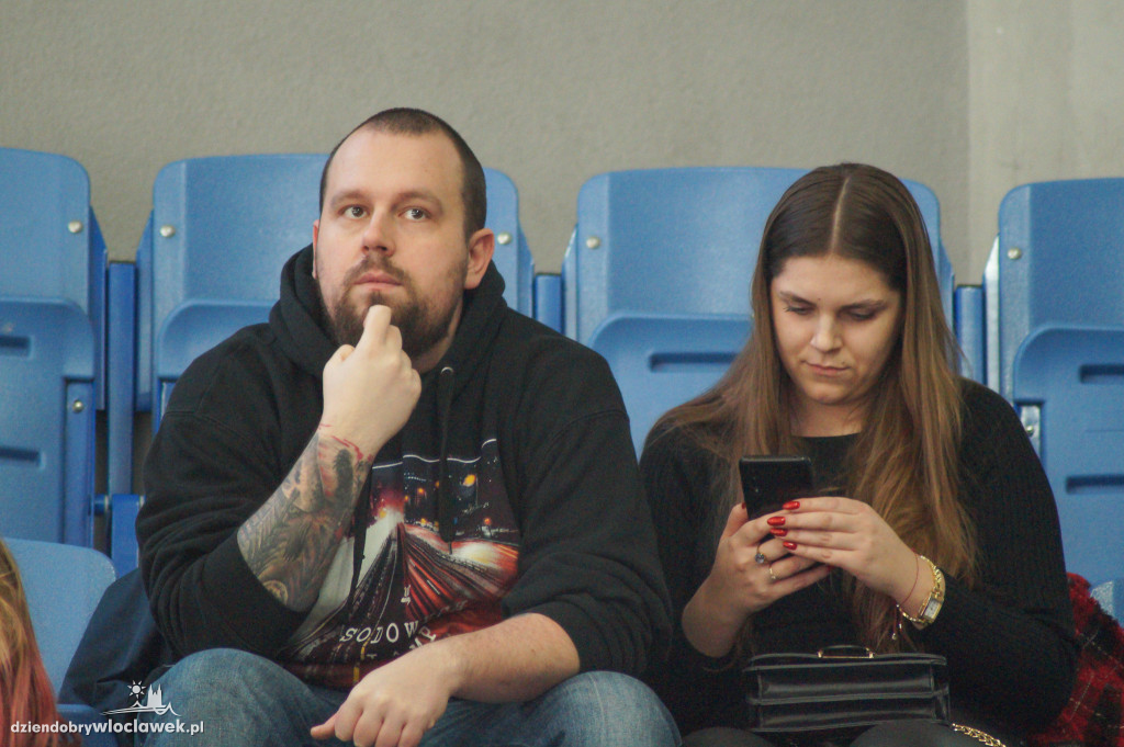 Kibice na meczu Anwil vs Ttrefl