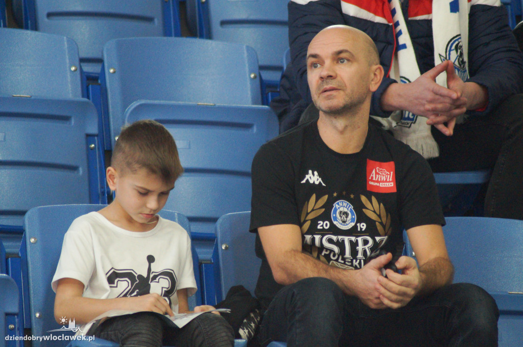 Kibice na meczu Anwil vs Ttrefl