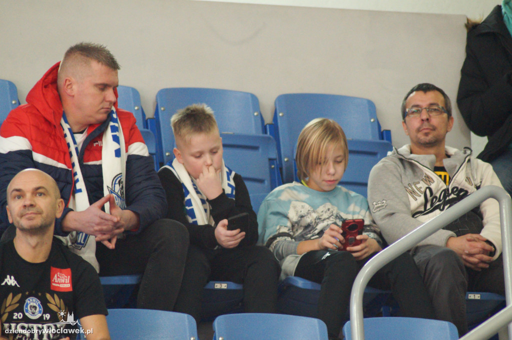 Kibice na meczu Anwil vs Ttrefl