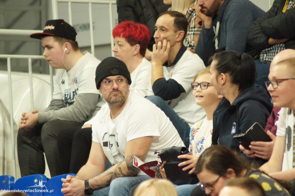 Kibice na meczu Anwil vs Ttrefl