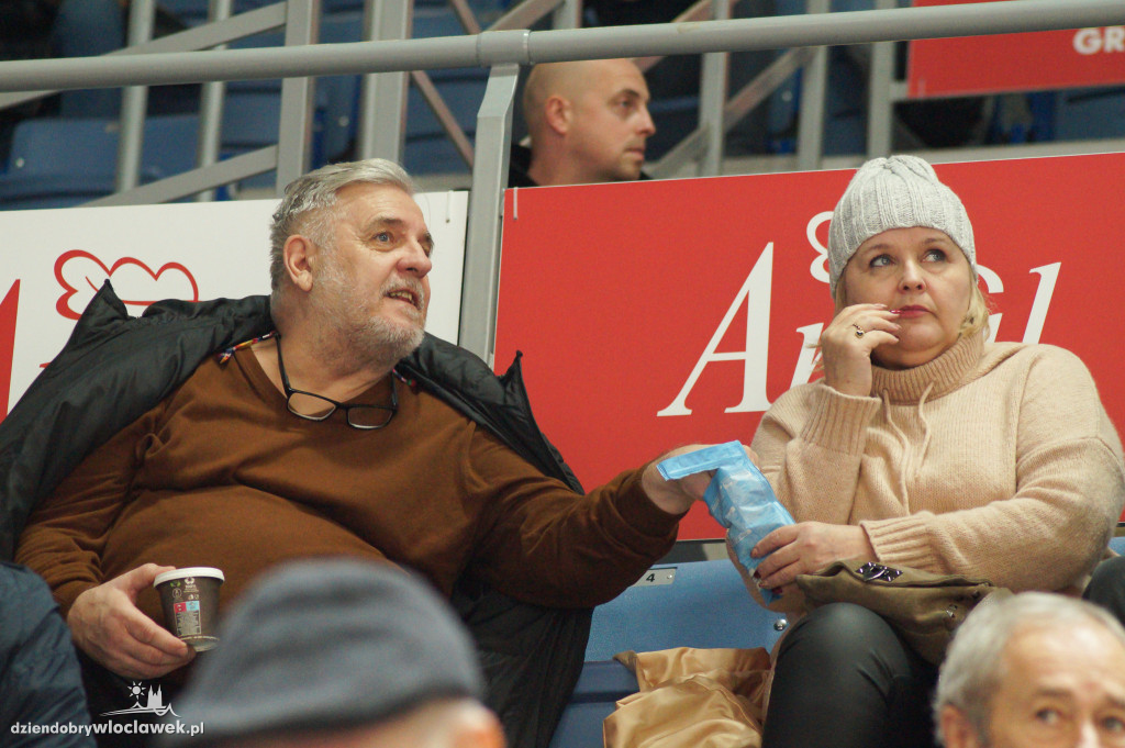Kibice na meczu Anwil vs Ttrefl