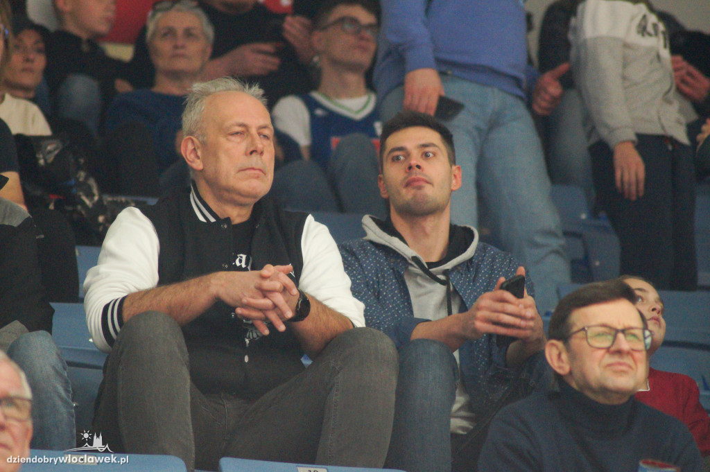 Kibice na meczu Anwil vs Ttrefl