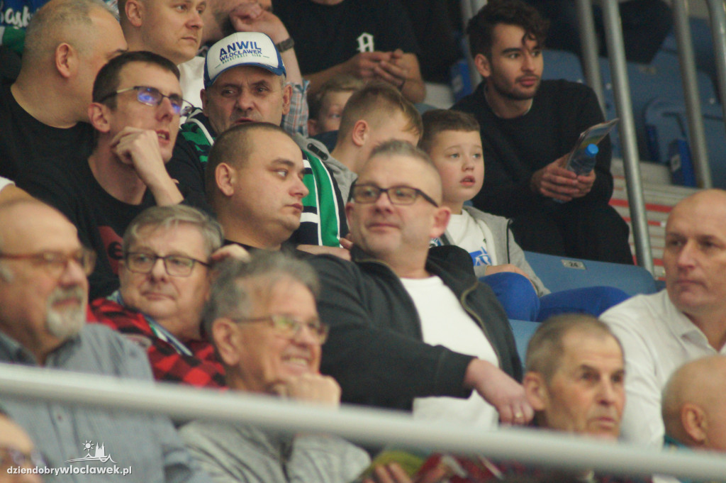 Kibice na meczu Anwil vs Ttrefl