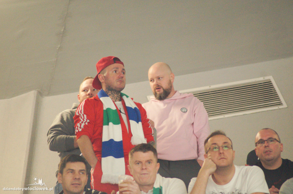 Kibice na meczu Anwil vs Ttrefl
