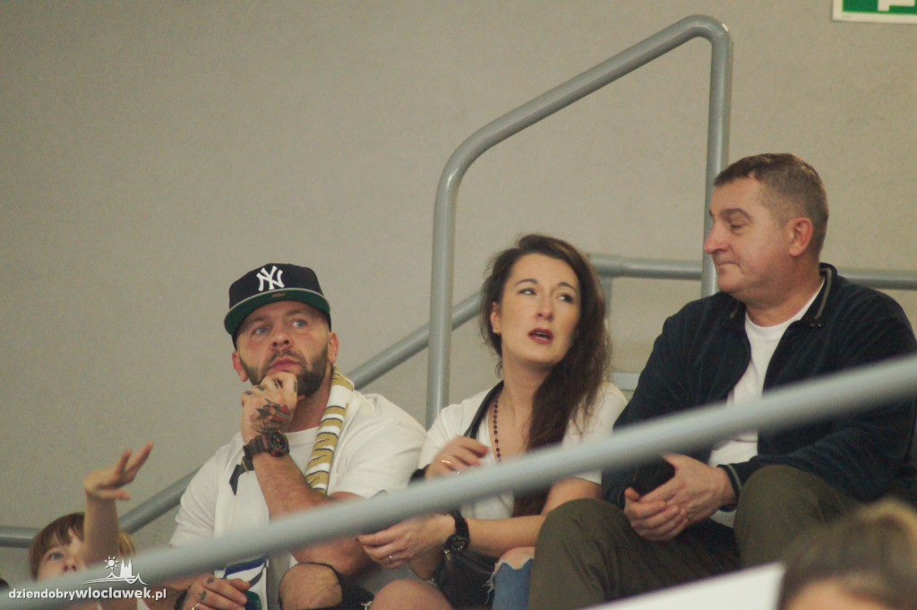 Kibice na meczu Anwil vs Ttrefl