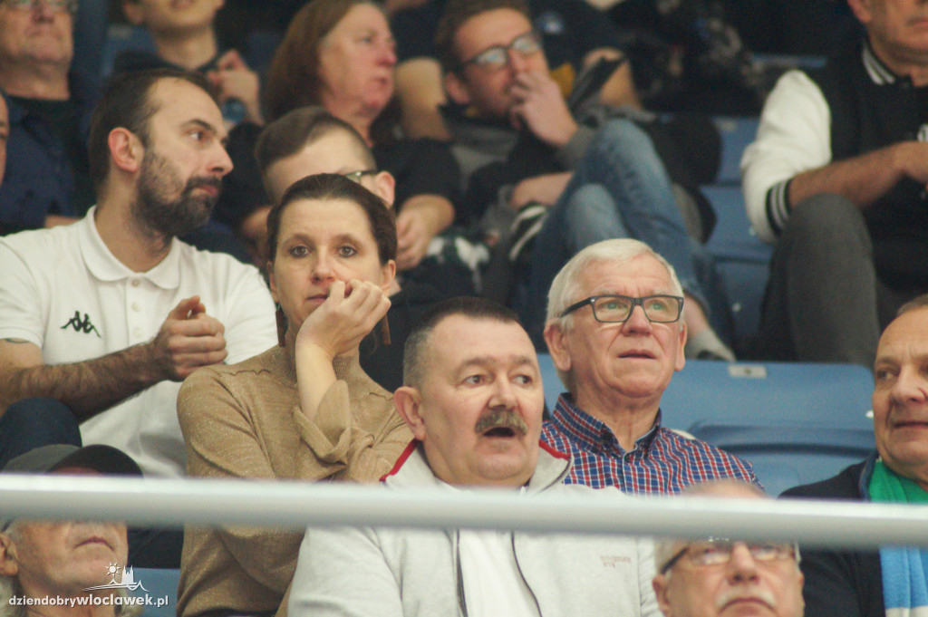 Kibice na meczu Anwil vs Ttrefl