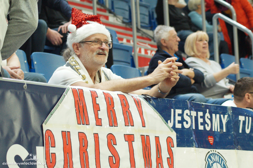 Kibice na meczu Anwil vs Ttrefl