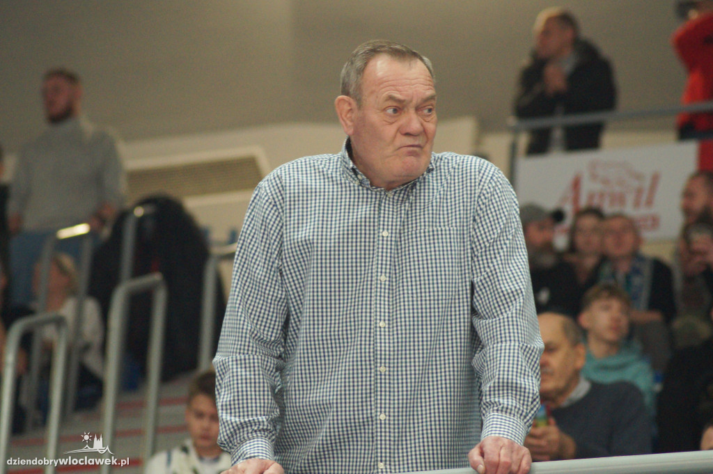 Kibice na meczu Anwil vs Ttrefl
