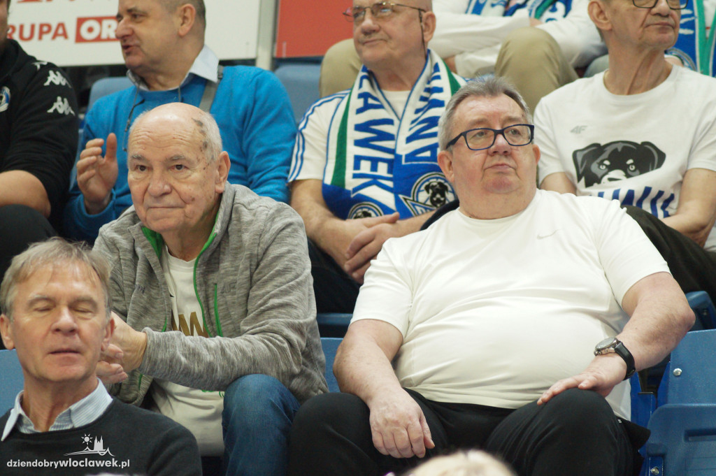Kibice na meczu Anwil vs Ttrefl