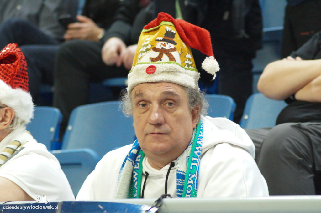 Kibice na meczu Anwil vs Ttrefl