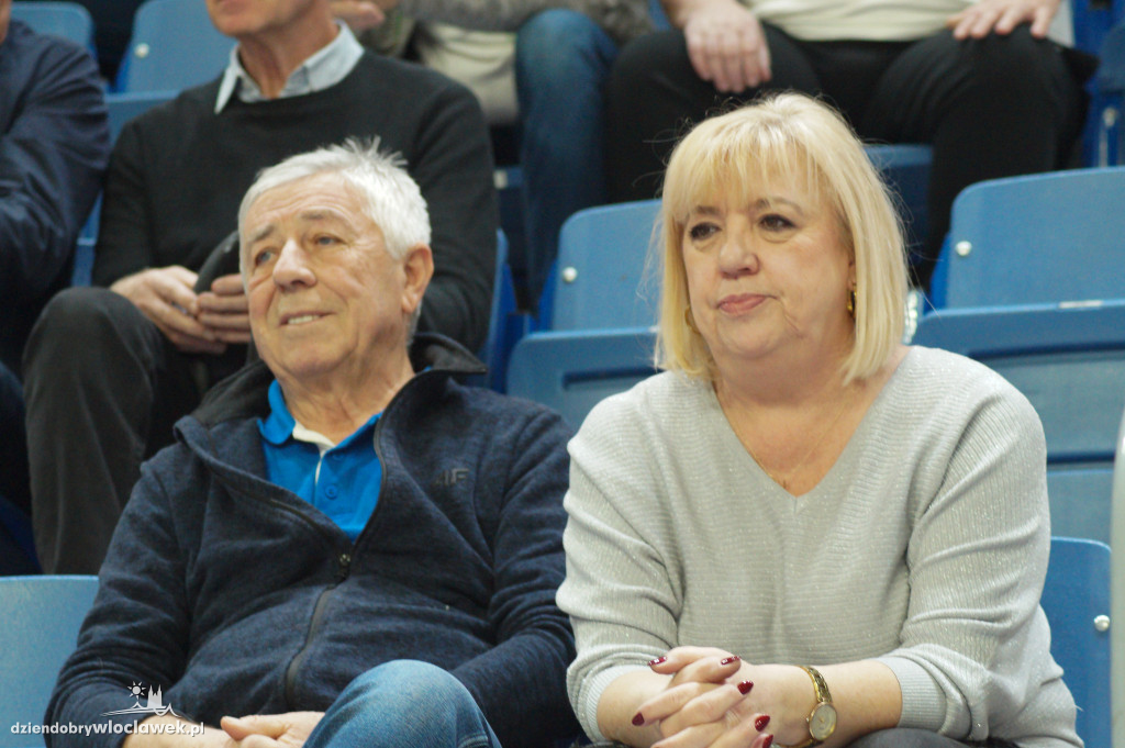 Kibice na meczu Anwil vs Ttrefl