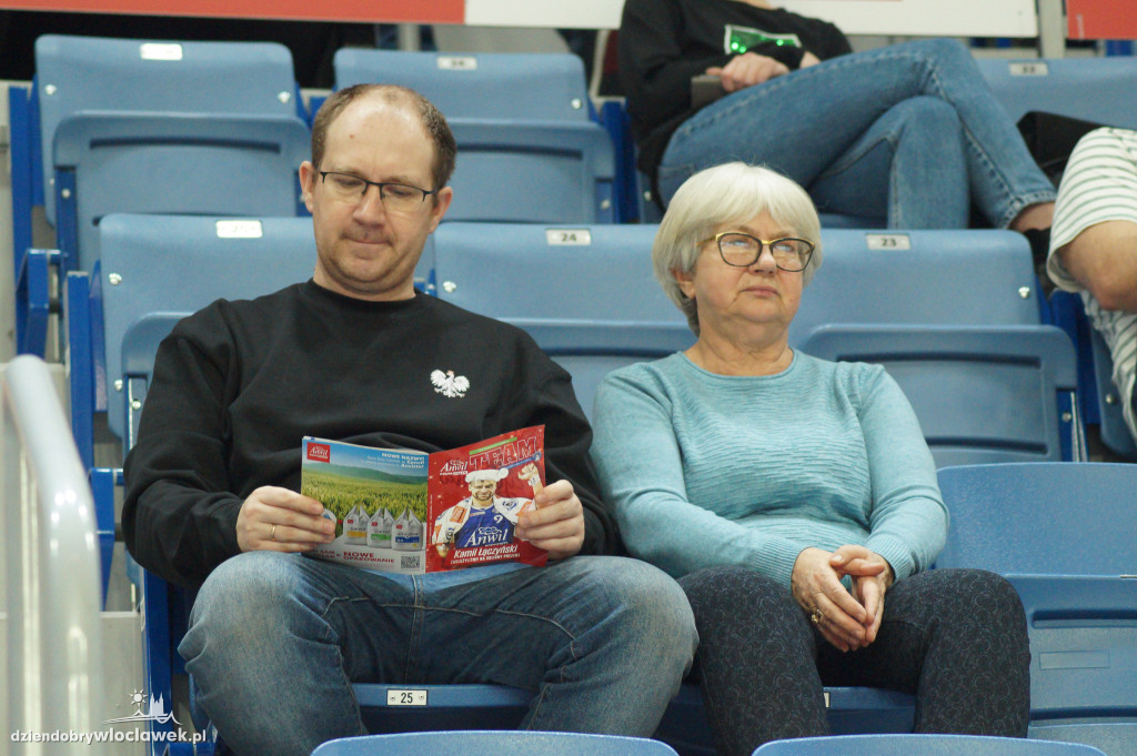 Kibice na meczu Anwil vs Ttrefl
