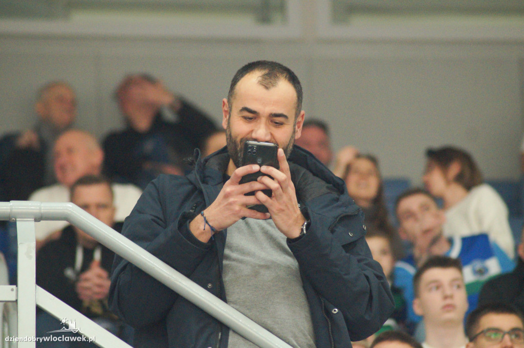 Kibice na meczu Anwil vs Ttrefl