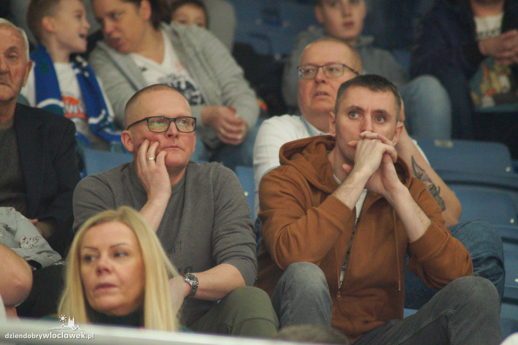 Kibice na meczu Anwil vs Ttrefl