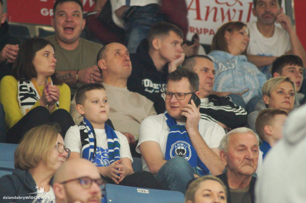 Kibice na meczu Anwil vs Ttrefl