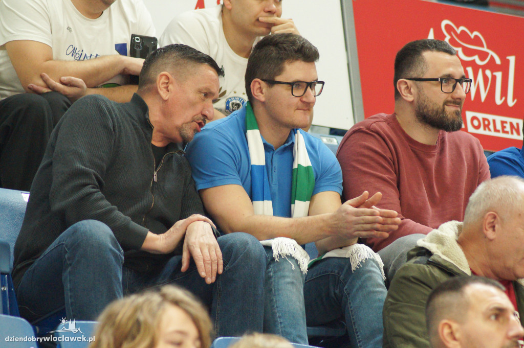 Kibice na meczu Anwil vs Ttrefl