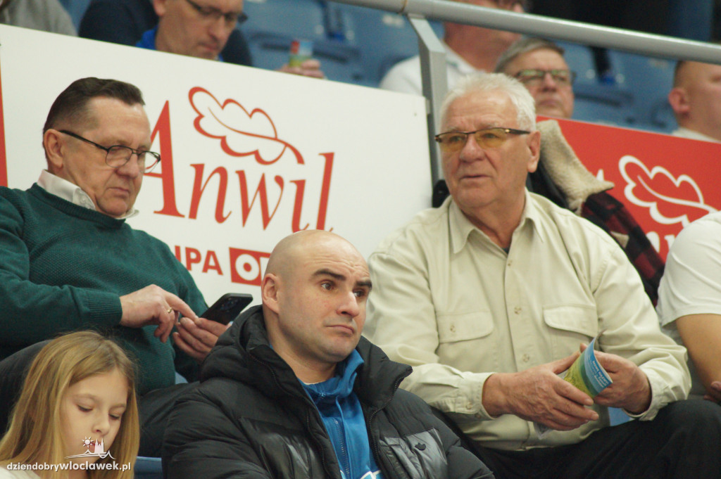 Kibice na meczu Anwil vs Ttrefl