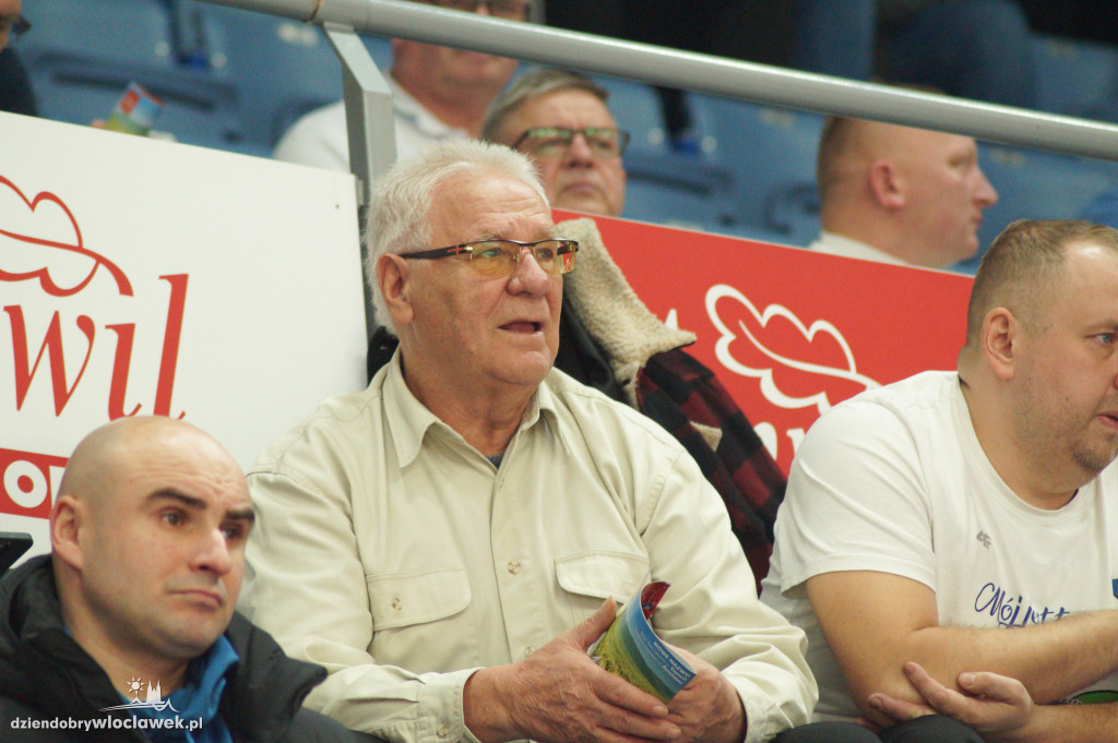 Kibice na meczu Anwil vs Ttrefl