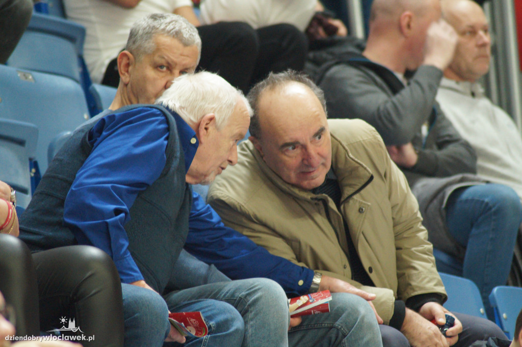 Kibice na meczu Anwil vs Ttrefl