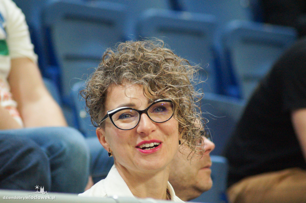 Kibice na meczu Anwil vs Ttrefl