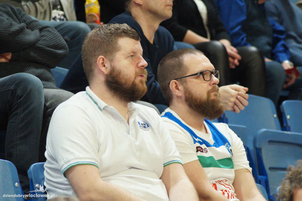 Kibice na meczu Anwil vs Ttrefl