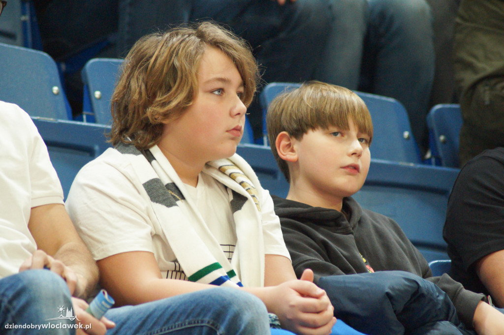 Kibice na meczu Anwil vs Ttrefl