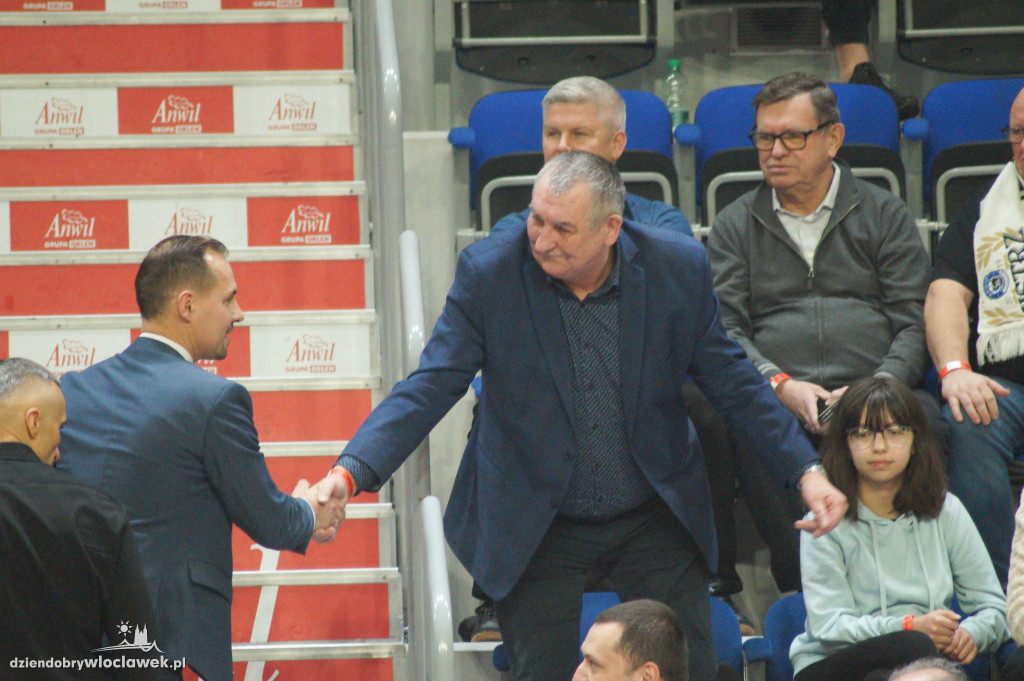 Kibice na meczu Anwil vs Ttrefl