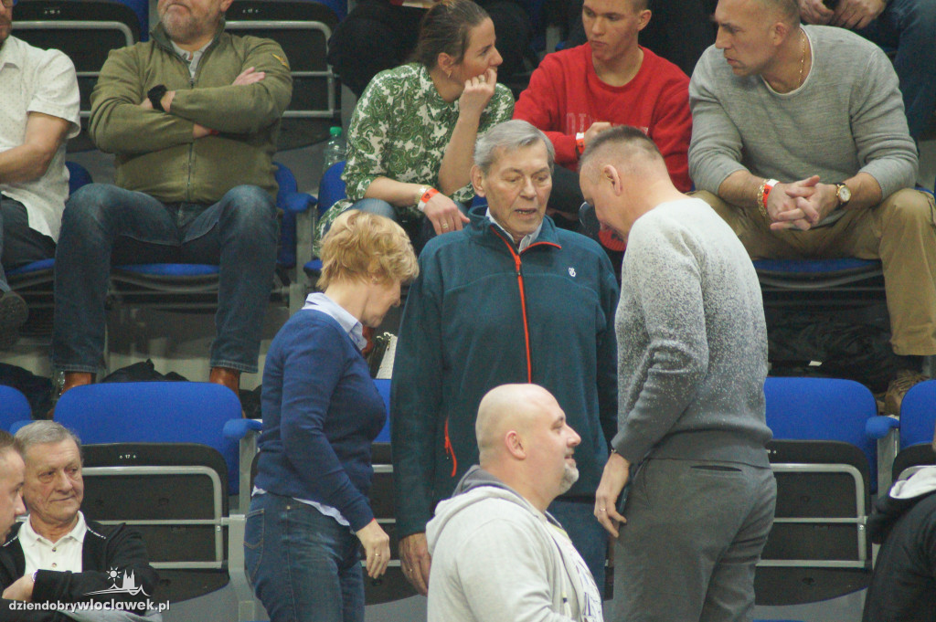 Kibice na meczu Anwil vs Ttrefl