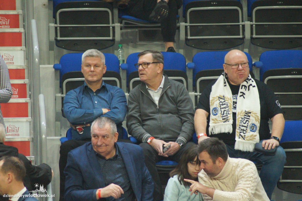 Kibice na meczu Anwil vs Ttrefl