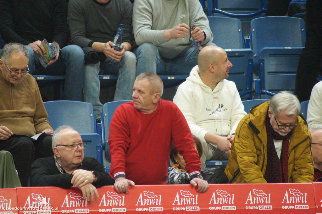 Kibice na meczu Anwil vs Ttrefl