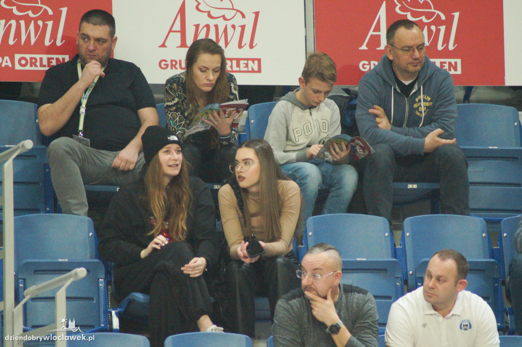 Kibice na meczu Anwil vs Ttrefl