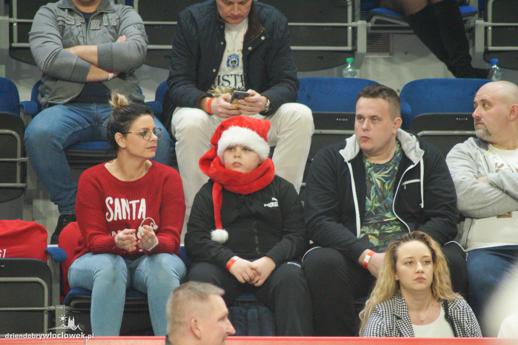 Kibice na meczu Anwil vs Ttrefl