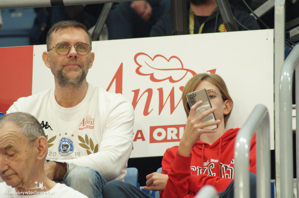 Kibice na meczu Anwil vs Ttrefl