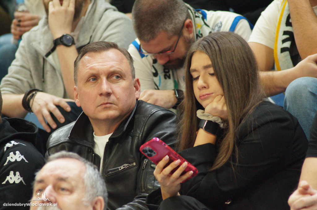 Kibice na meczu Anwil vs Ttrefl