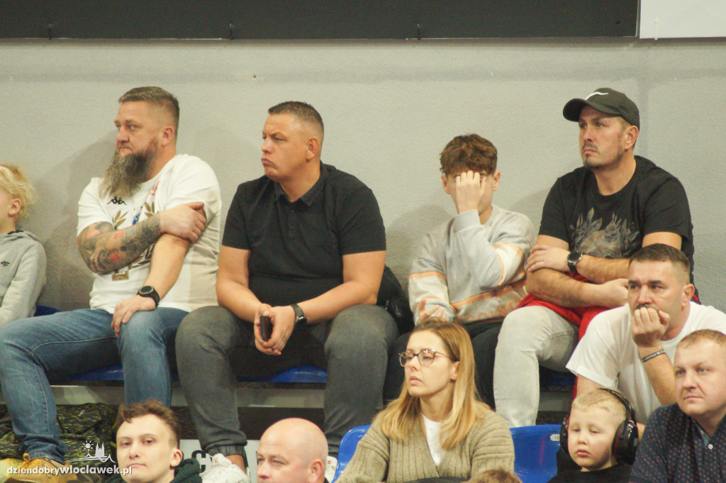 Kibice na meczu Anwil vs Ttrefl