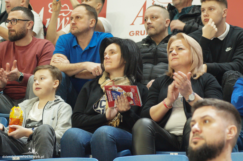 Kibice na meczu Anwil vs Ttrefl