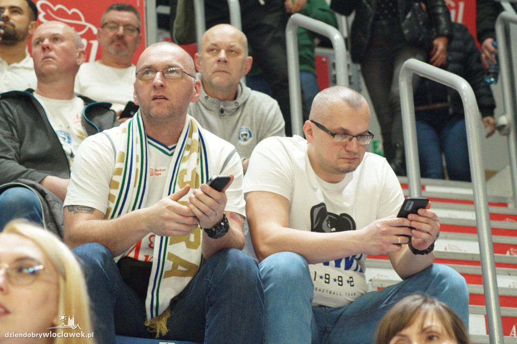 Kibice na meczu Anwil vs Ttrefl