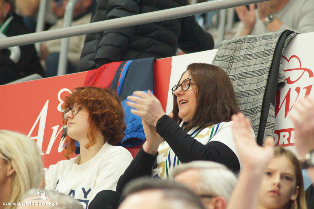 Kibice na meczu Anwil vs Ttrefl