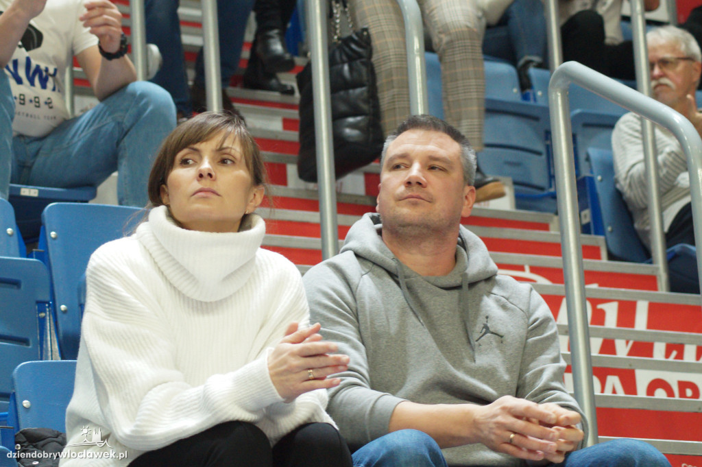 Kibice na meczu Anwil vs Ttrefl