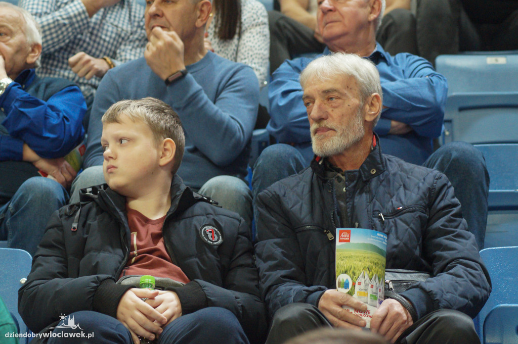 Kibice na meczu Anwil vs Ttrefl