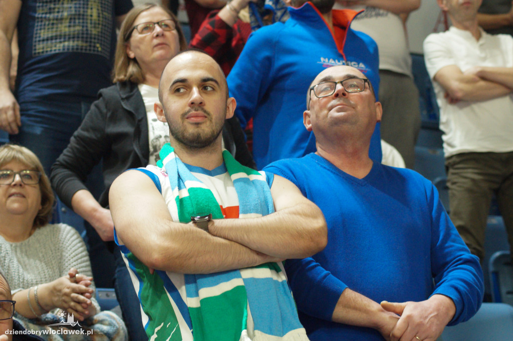 Kibice na meczu Anwil vs Ttrefl