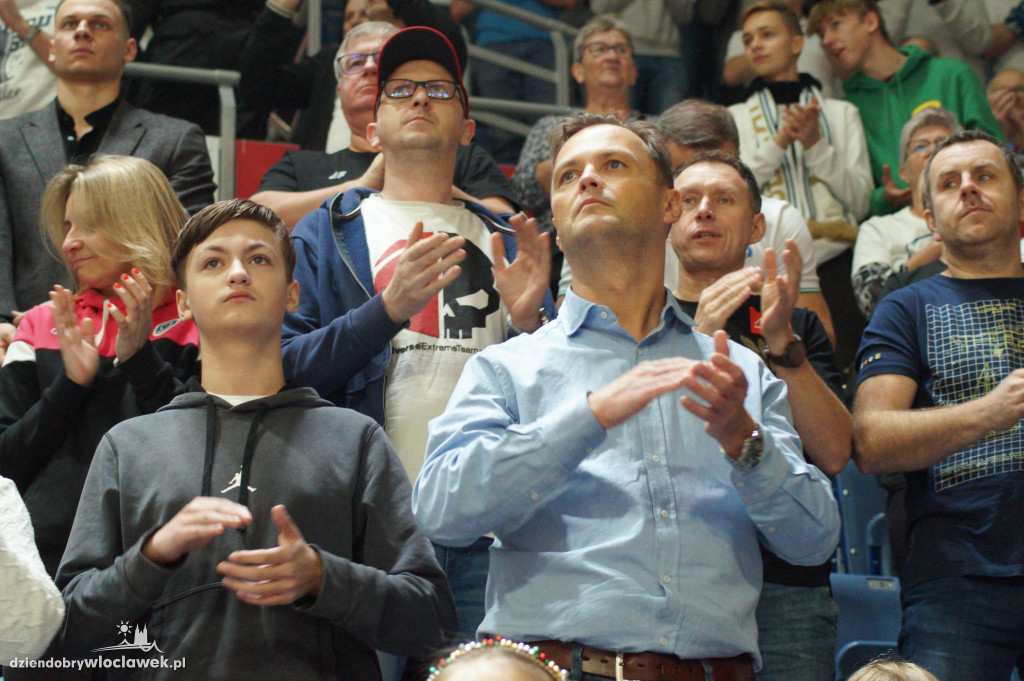 Kibice na meczu Anwil vs Ttrefl