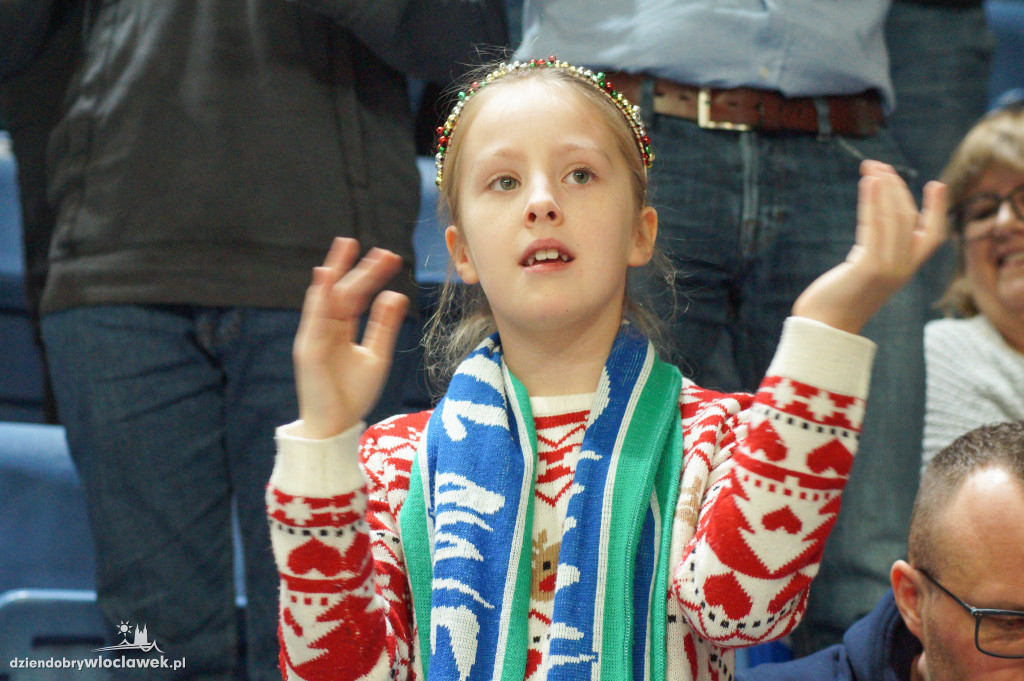 Kibice na meczu Anwil vs Ttrefl