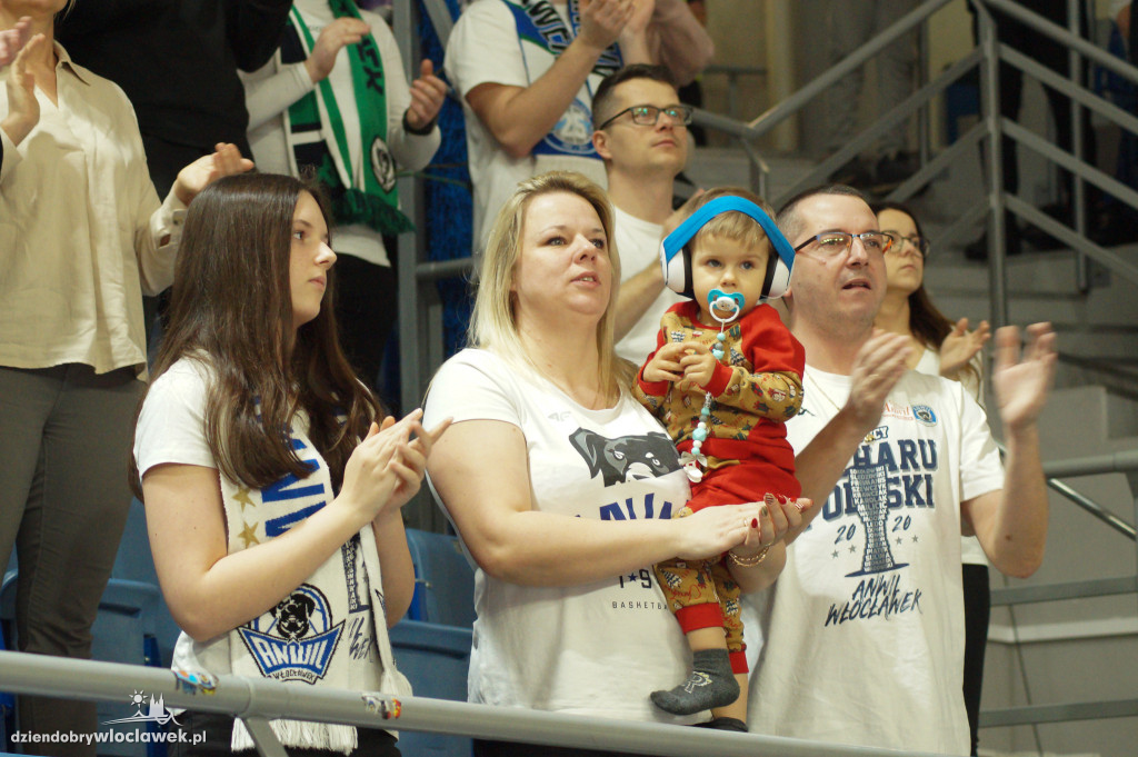 Kibice na meczu Anwil vs Ttrefl
