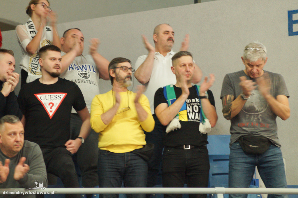 Kibice na meczu Anwil vs Ttrefl