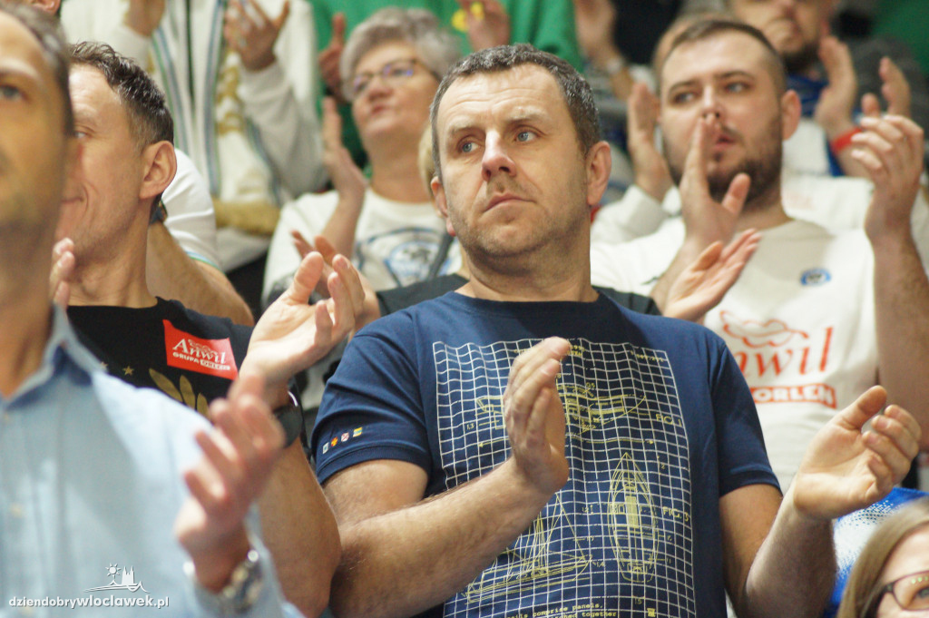 Kibice na meczu Anwil vs Ttrefl