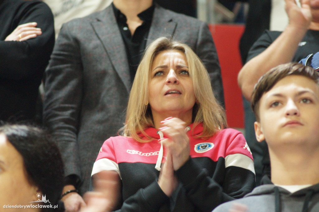 Kibice na meczu Anwil vs Ttrefl